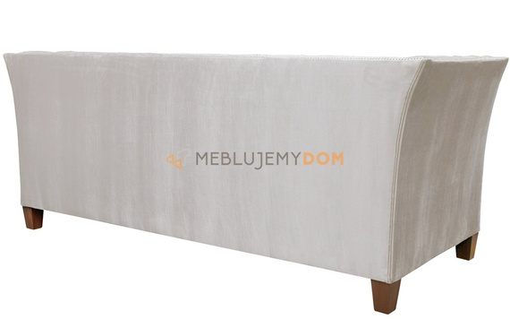 3-seater sofa TIFFANY with pillows