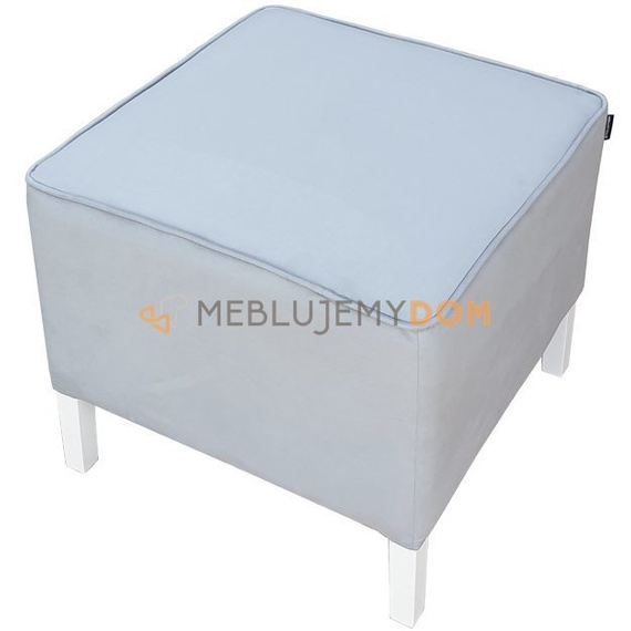 Pouf FULL with piping 50 x 50 cm