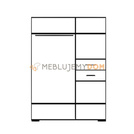 Wardrobe with drawers MAYA