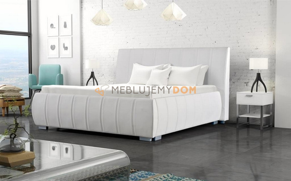 Upholstered bed MARINA