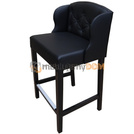 Bar stool USZAK PIK with buttons 107 cm