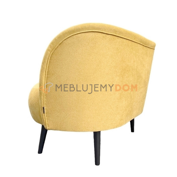 2-seater sofa BOUCLE WOOD