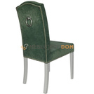 LUDWIK chair with thumbtacks and knocker 101 cm