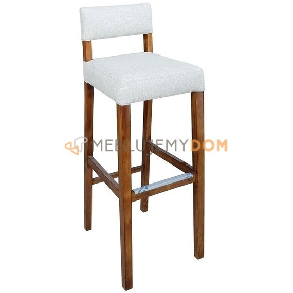 Bar stool LUGO with stitching 113 cm