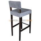 Bar stool LUGO with stitching 103 cm