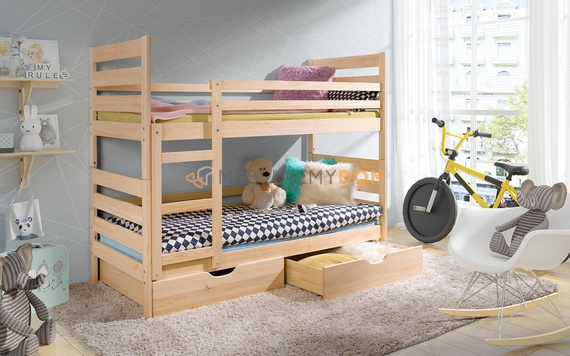 2-person bunk bed TIMO