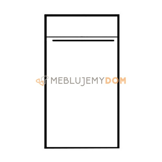 2-door wardrobe OMAR