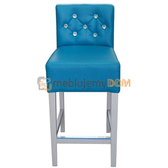 Bar stool SIMPLE PIK with crystals 93 cm