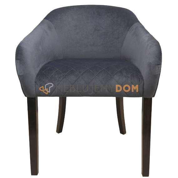 CAPRI armchair with ruffles 81 cm