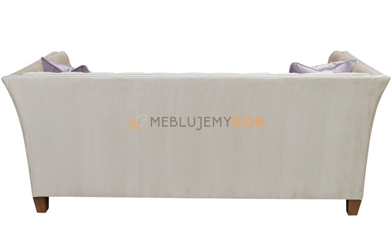 3-seater sofa TIFFANY with pillows