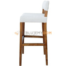Bar stool LUGO with stitching 113 cm