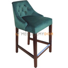 Bar stool DAFFY PIK with piping 97 cm