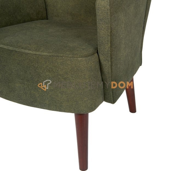 KLUBOWY armchair with armrests 80 cm