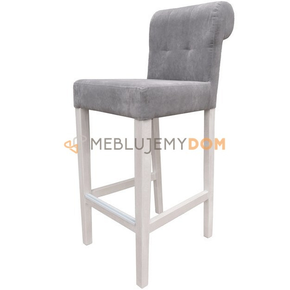 Bar stool NARROW PIK with roller and knocker 106 cm