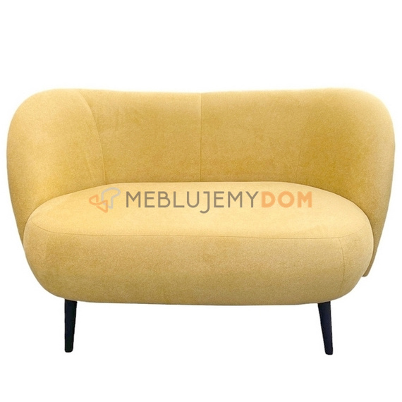2-seater sofa BOUCLE WOOD