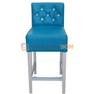 Bar stool SIMPLE PIK with crystals 93 cm