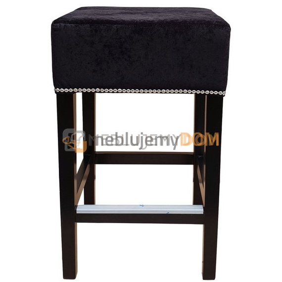 Bar stool EGO SIMPLE with thumbtacks 67 cm