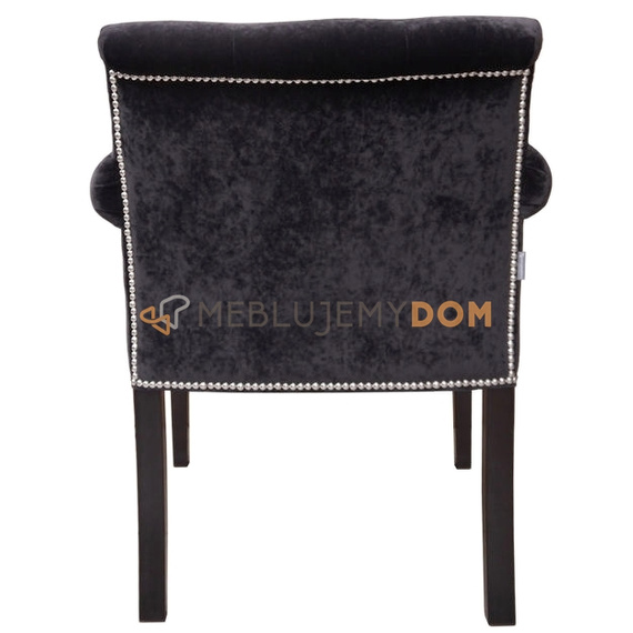 Armchair LAURENCE with thumbtacks 86 cm