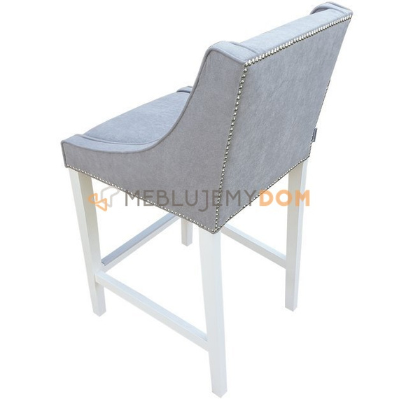 LOVELY bar stool with thumbtacks 100 cm