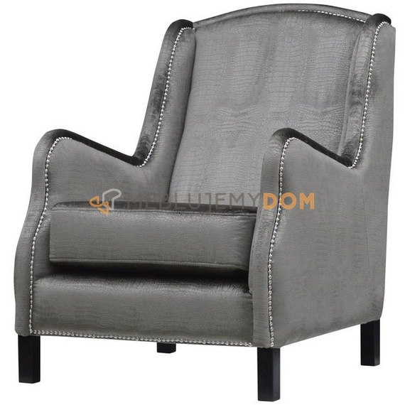 BARRINGTON armchair with thumbtacks