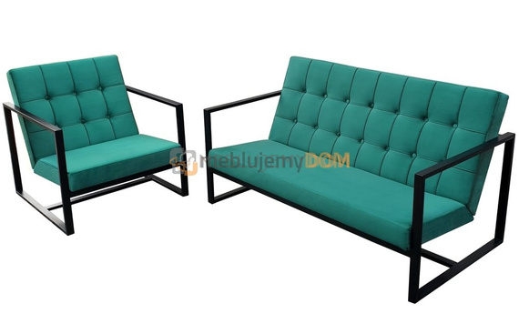 Set sofa and armchair AREZZO 2+1
