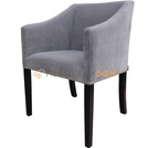 JUMPY NARROW armchair with thumbtacks and knocker 84 cm