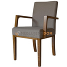 VALENCIA chair with wooden armrests 84 cm