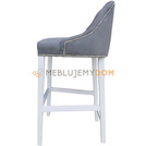 Bar stool DAFFY PIK with thumbtacks and knocker 110 cm