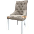 DAFFY PIK chair with thumbtacks and knocker 98 cm