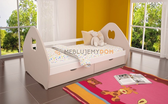 Bed NELLY 160 x 75 cm with mattress
