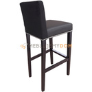 Bar stool NARROW Multicolor with thumbtacks 103 cm