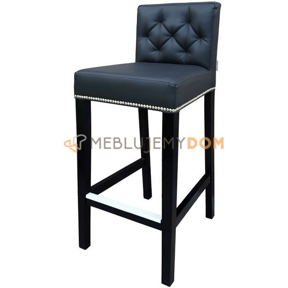 Bar stool NARROW PIK with thumbtacks 103 cm