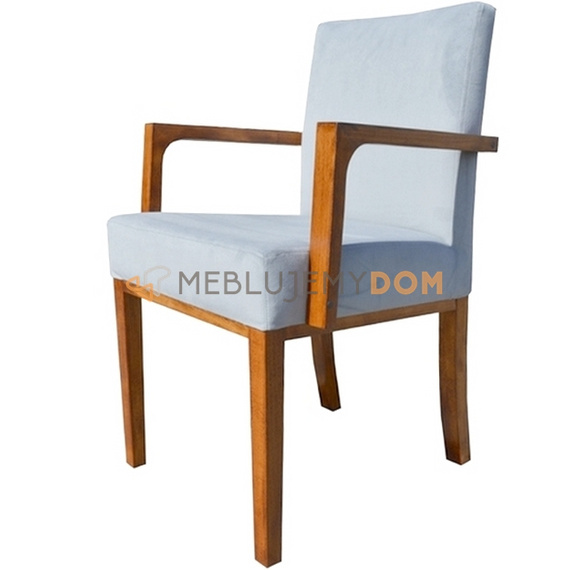 VALENCIA chair with wooden armrests 84 cm