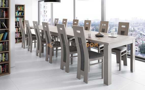 Table REINA XL Veneer 400 x 100 cm