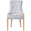 HEIDI chair with thumbtacks and knocker 98 cm