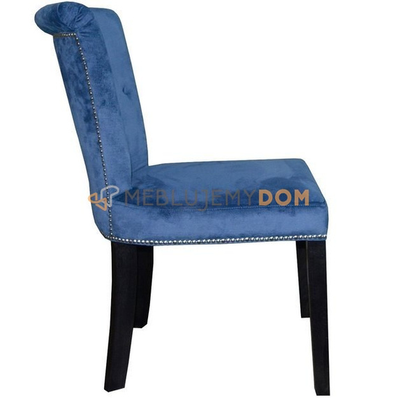 MICHELLE chair with thumbtacks and knocker 87 cm