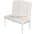 Upholstered bench WINDSOR PIK with buttons 110 cm