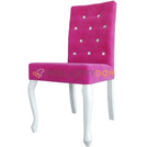 LUDWIK PIK chair with crystals 98 cm