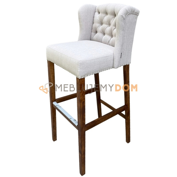 Bar stool MATEO PIK with single pins120 cm