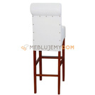 Bar stool OBLIQUE PIK with buttons and roller 116 cm