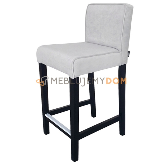 Bar stool NARROW with piping 91 cm