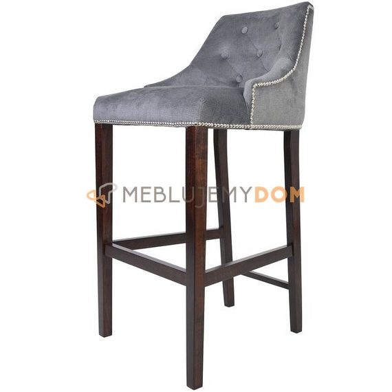 Bar stool DAFFY PIK with thumbtacks 110 cm