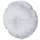Throw decorative pillow ROUND PIK with button Ø 40 cm