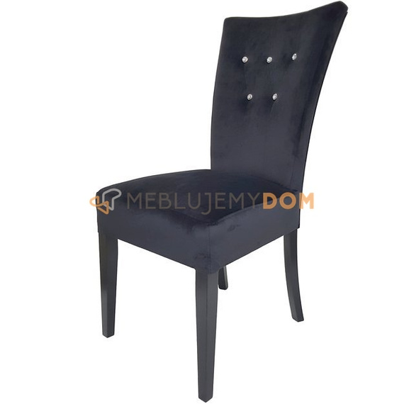 Chair ROBERTO with crystals 100 cm