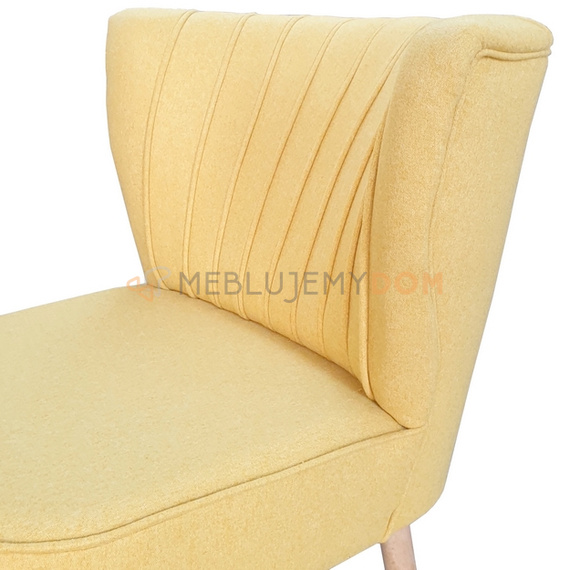 METZ armchair 78 cm