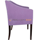 JUMPY NARROW PIK armchair with buttons 84 cm