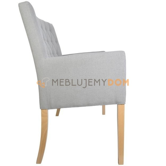 Upholstered bench VICKY PIK 98 cm