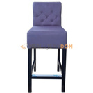 Bar stool SIMPLE PIK with roller and knocker 96 cm