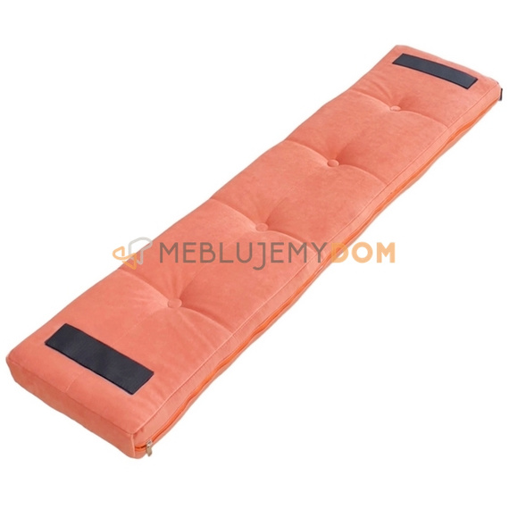 Cushion for seat SOFT PIK Square 125 x 30 cm with mounting