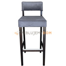 Bar stool LUGO with stitching 103 cm